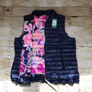 Lilly Pulitzer Cora Vest EUC